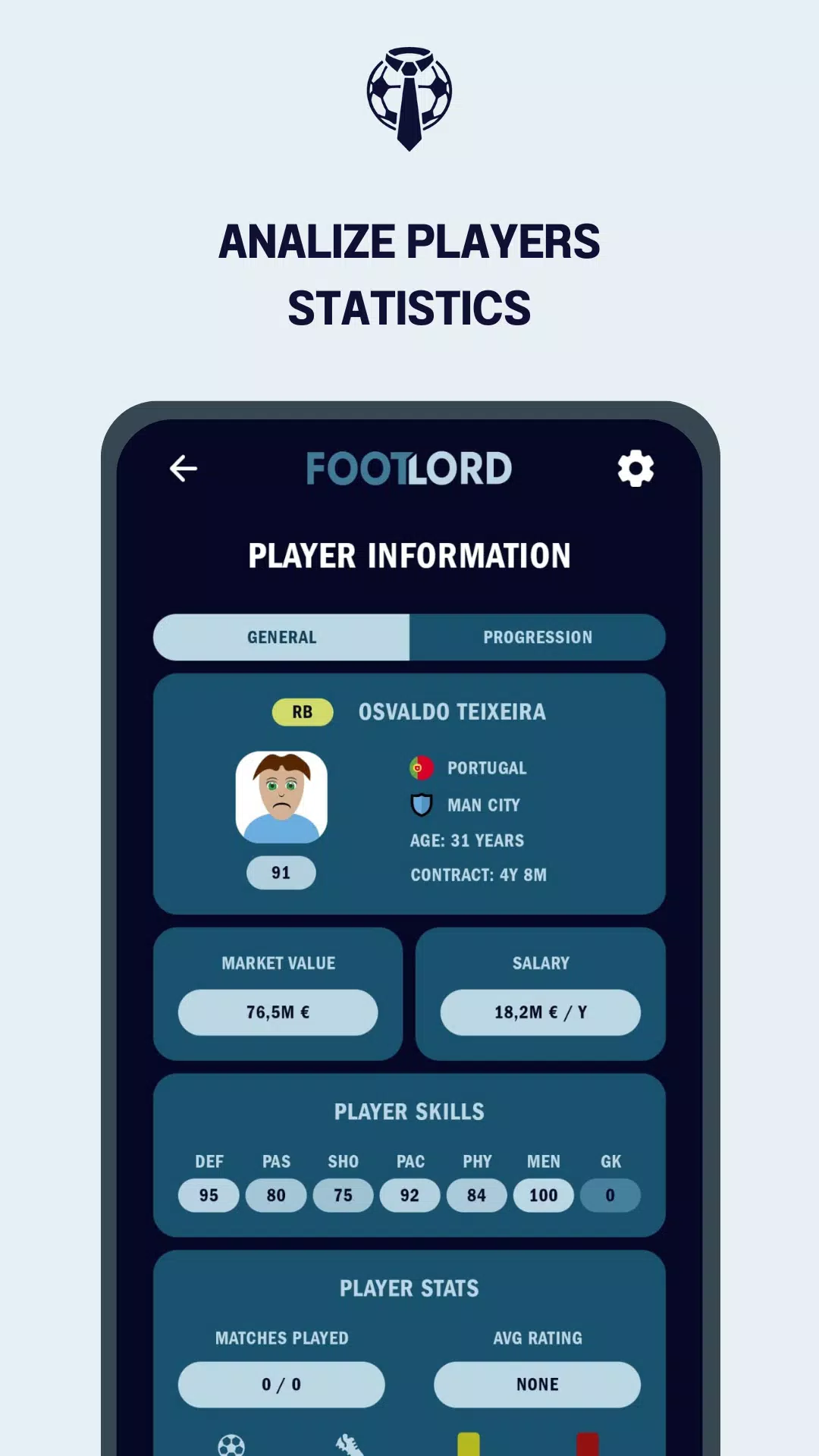FootLord Capture d’écran 4