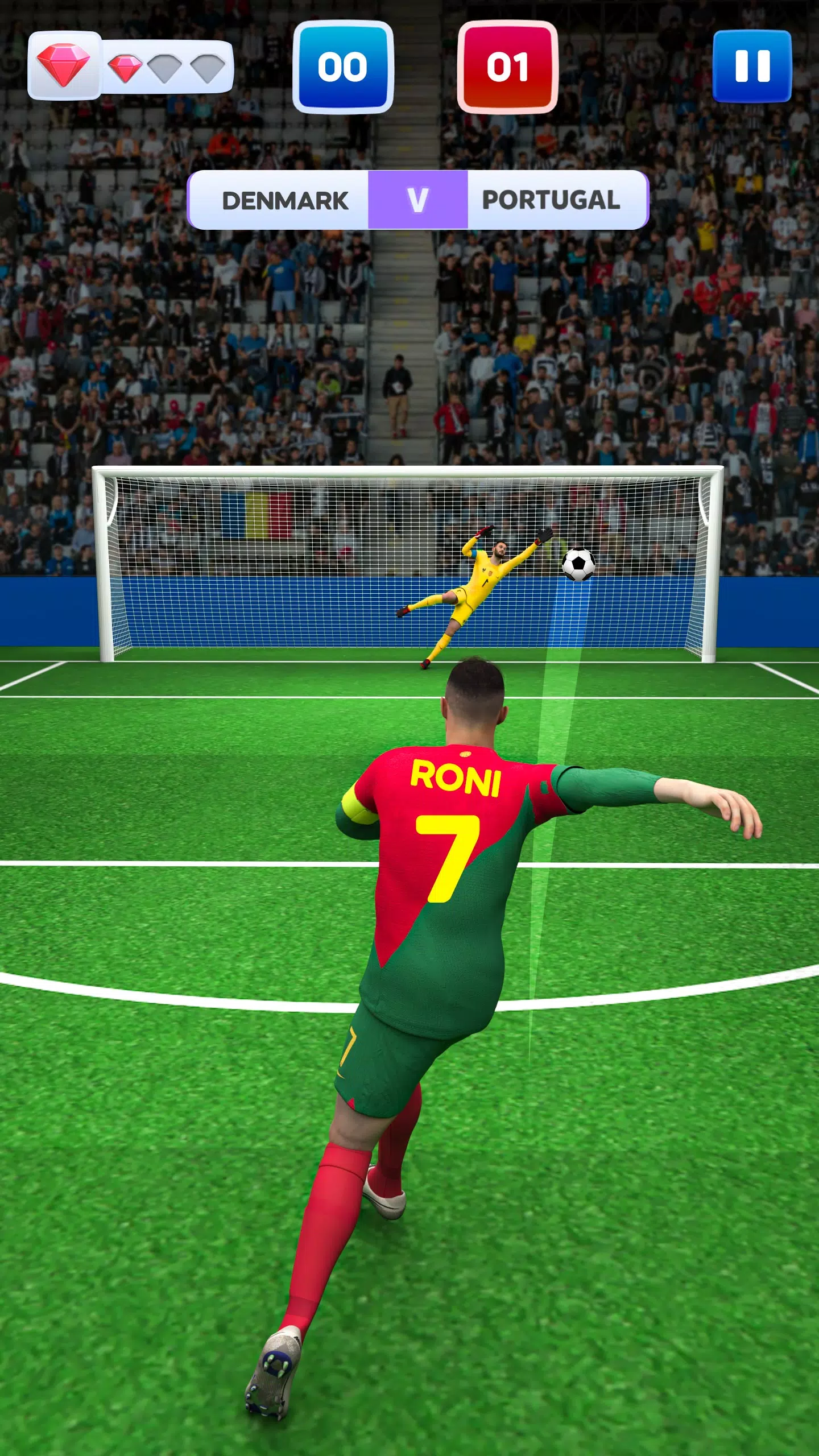 Soccer Star - Football Games Скриншот 1