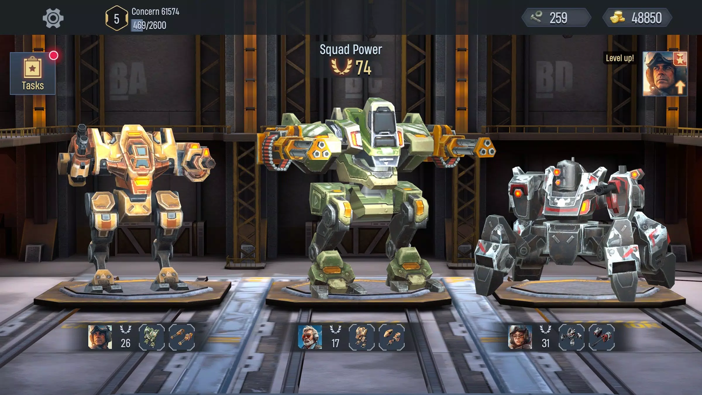 Concern: Mech Armored Front Screenshot 2