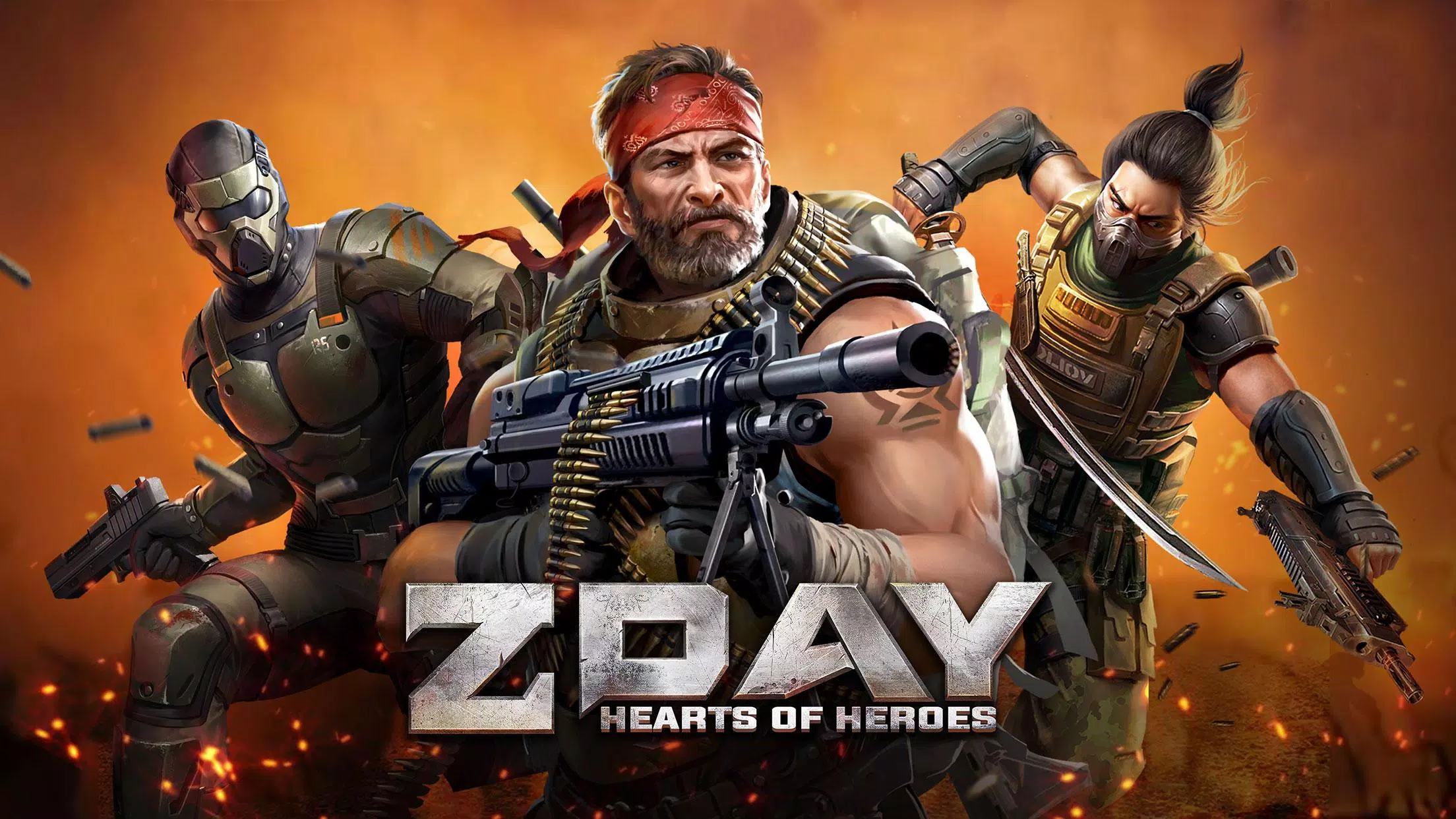 Z Day Captura de pantalla 1