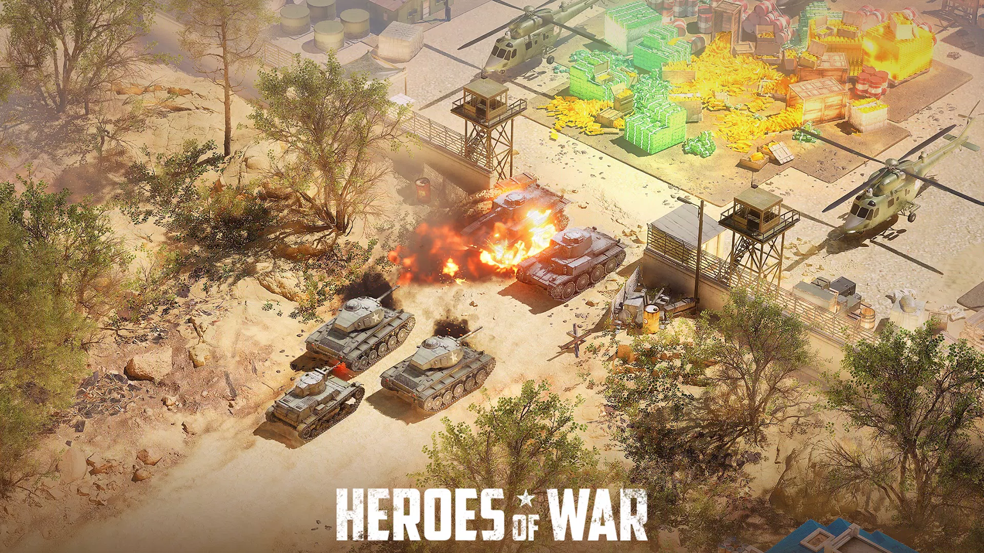 Heroes of War Screenshot 2