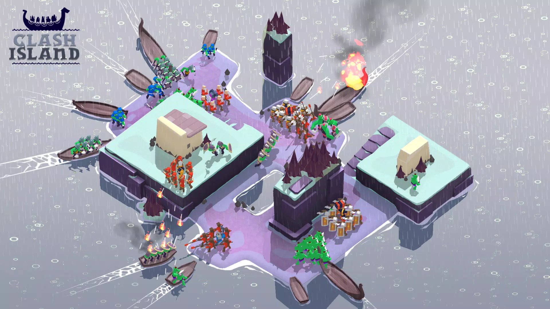 Clash Island Screenshot 3