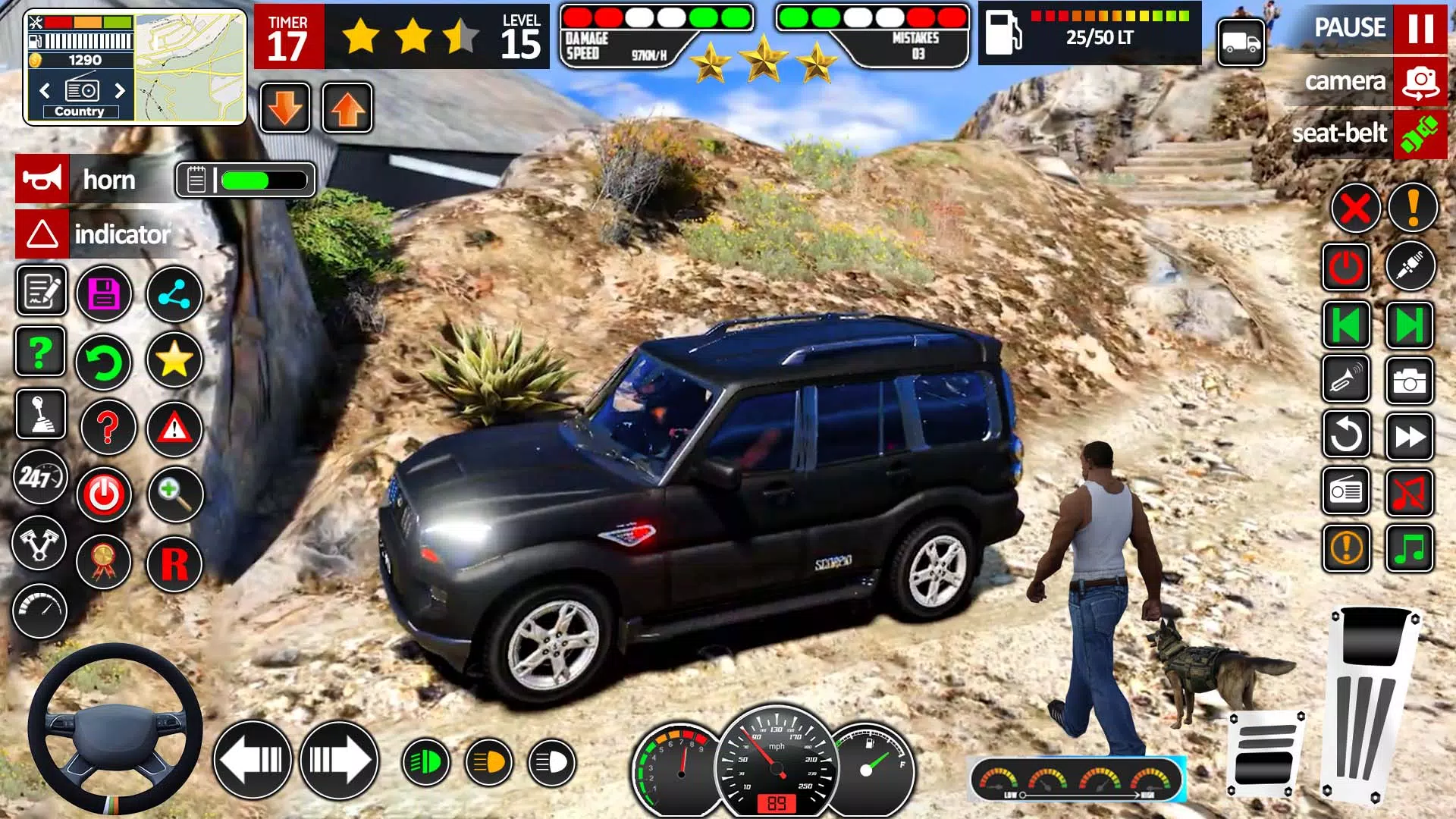 Prado Car Parking Game应用截图第1张
