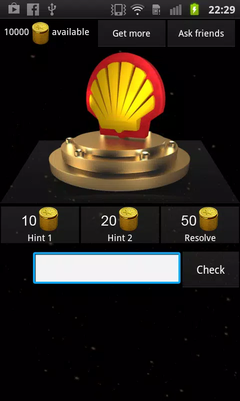 3D Logo Quiz Captura de pantalla 3
