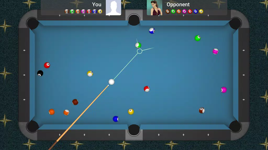 Pool Online - 8 Ball, 9 Ball Captura de pantalla 1