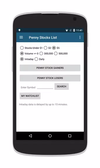 Penny Stocks & OTC Stocks スクリーンショット 1