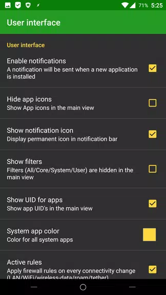 AFWall+ (Android Firewall +) Скриншот 2