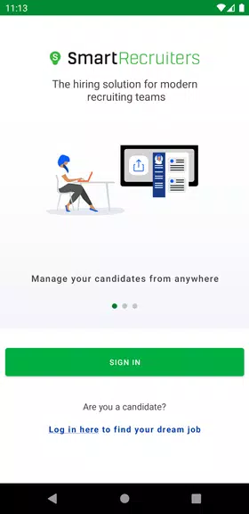 Hiring Captura de pantalla 1