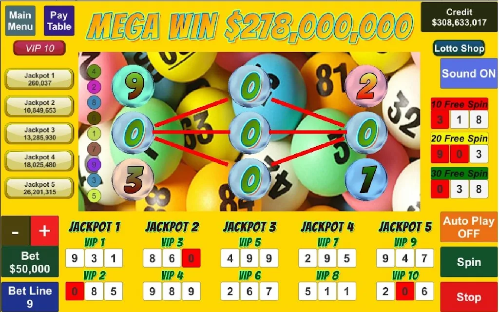 Slots - Lotto Jackpot 스크린샷 1
