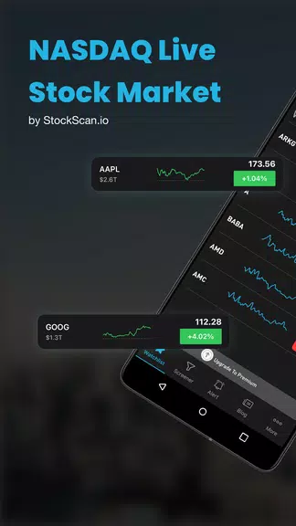 NASDAQ Live Stock Market Скриншот 1