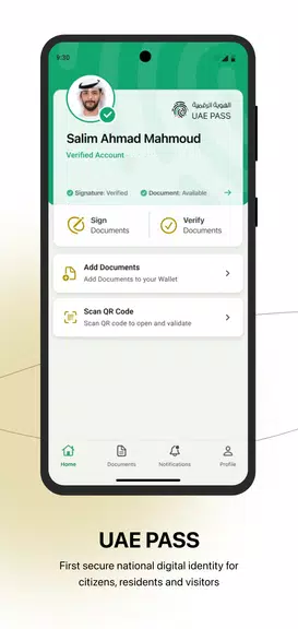 UAE PASS Capture d’écran 3