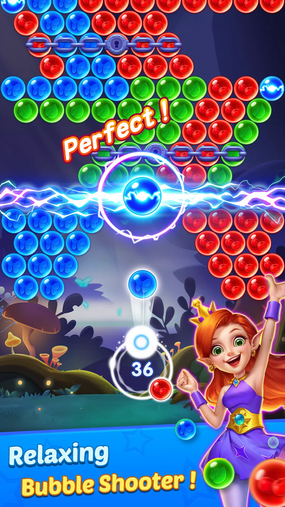 Bubble Shooter Genies Ảnh chụp màn hình 4