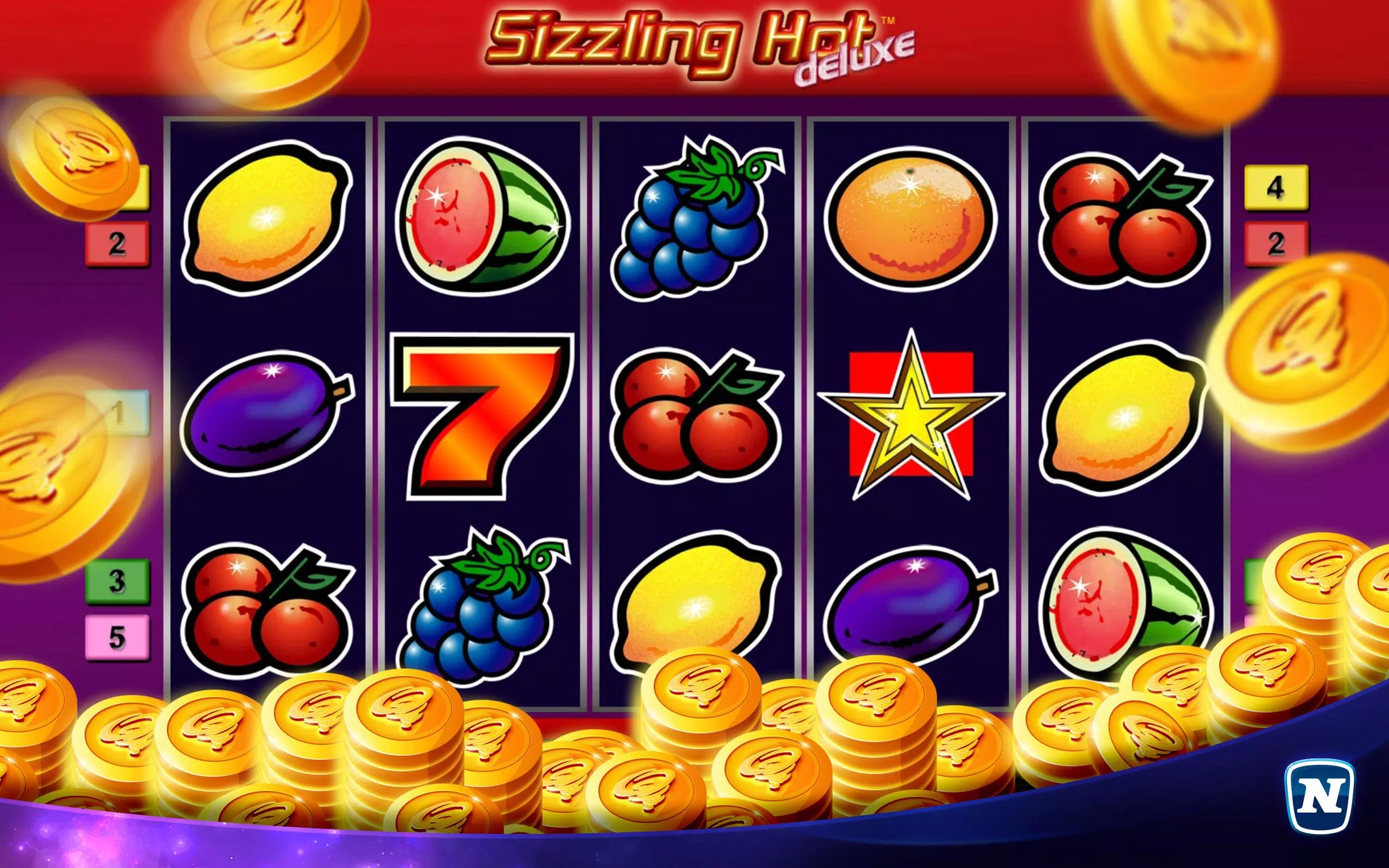 Sizzling Hot™ Deluxe Slot スクリーンショット 4