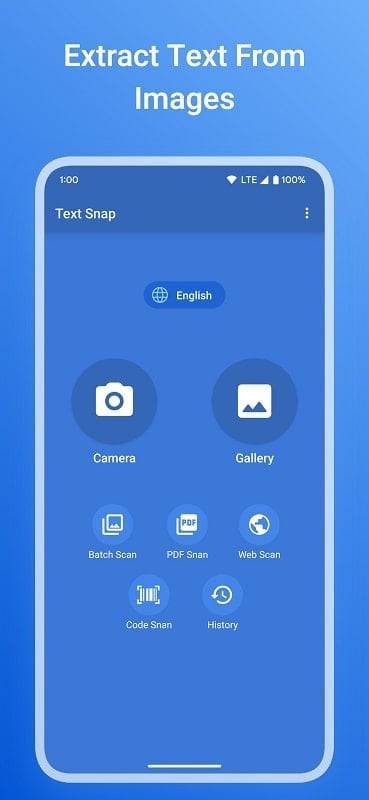 Text Snap - Image to Text স্ক্রিনশট 2
