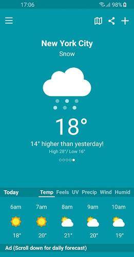 Weather & Clima - Weather Sky ภาพหน้าจอ 3