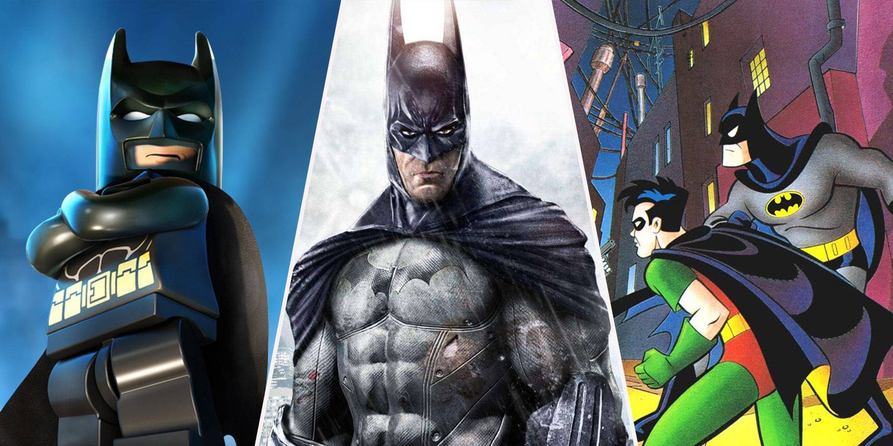 I migliori giochi di Batman, classificati