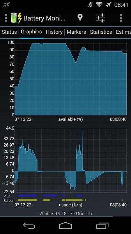 Schermata 3C Battery Manager 1