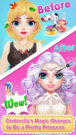 Makeover: Fashion Stylist應用截圖第3張