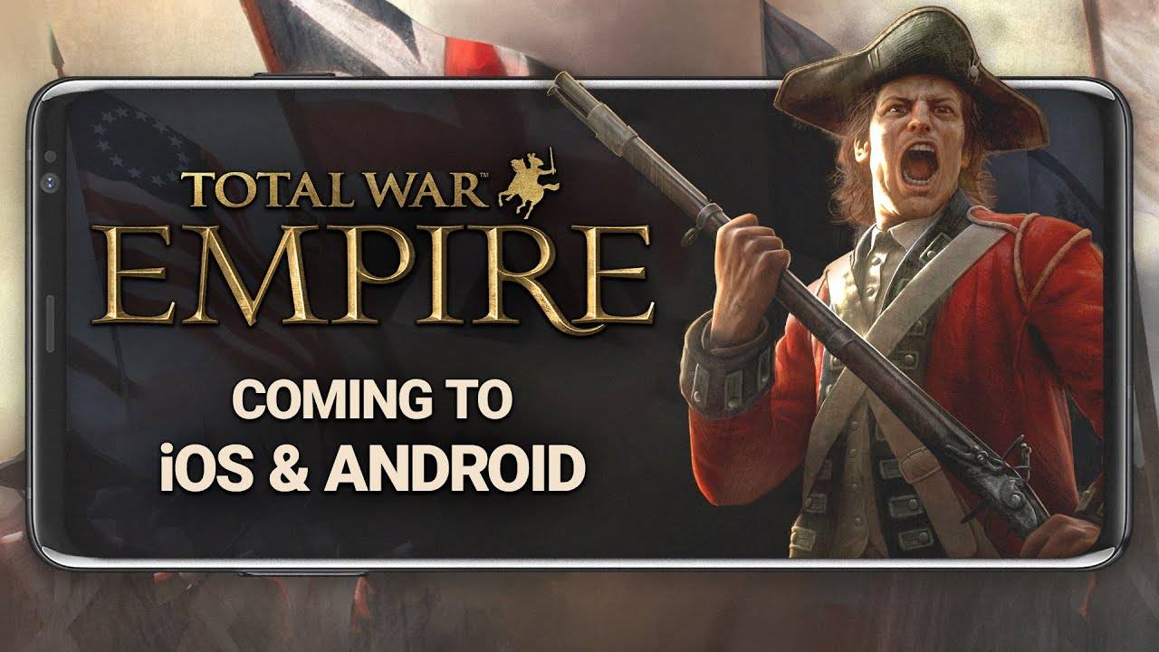 Guerra Total: Empire Mobile em breve