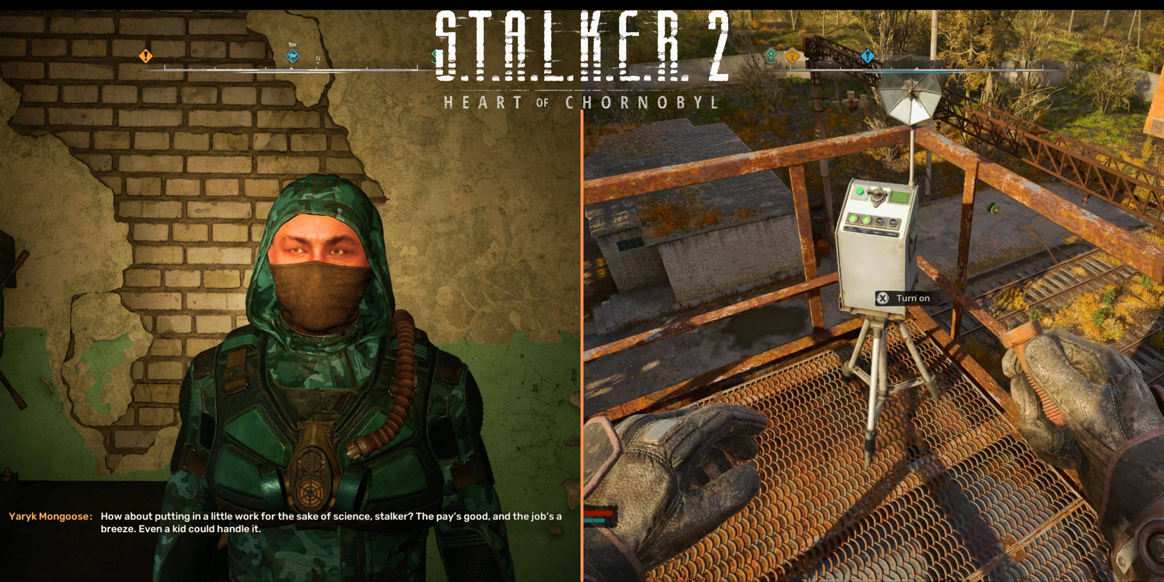 Stalker 2: Exclusive Science Side Quest Guide
