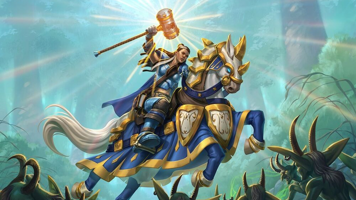 Hearthstone preorder နှင့် DLC