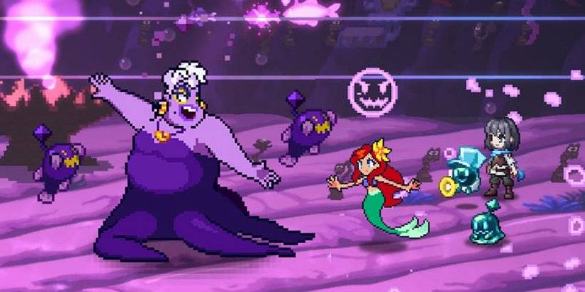 Disney Pixel RPG revela a grande atualização com a música mágica: The Little Mermaid
