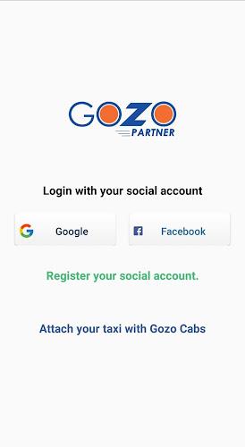 Gozo Partner - Taxi Operators Screenshot 1