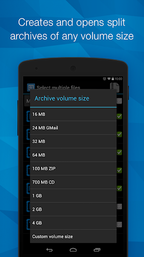 B1 Archiver zip rar unzip ဖန်သားပြင်ဓာတ်ပုံ 2