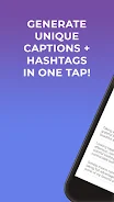 TapCaption - AI Captions Captura de pantalla 1