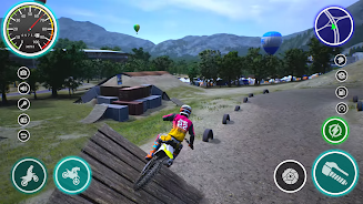 Bike Stunt Race 3D Скриншот 2