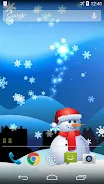 Christmas Magic Live Wallpaper Captura de tela 2