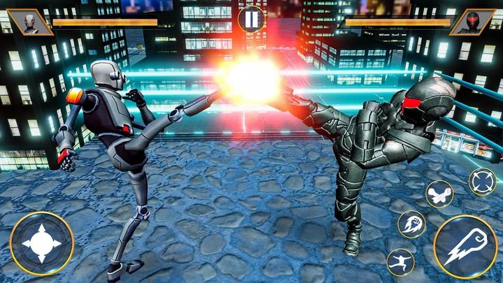 Robot World Wrestling Games 3D Скриншот 2