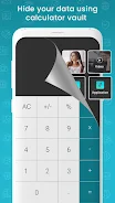 Calculator Vault - Hide Photos應用截圖第2張