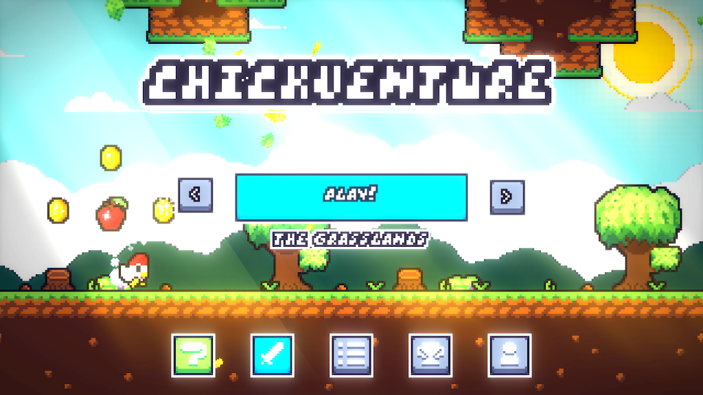 Chickventure: A Runner Game應用截圖第1張