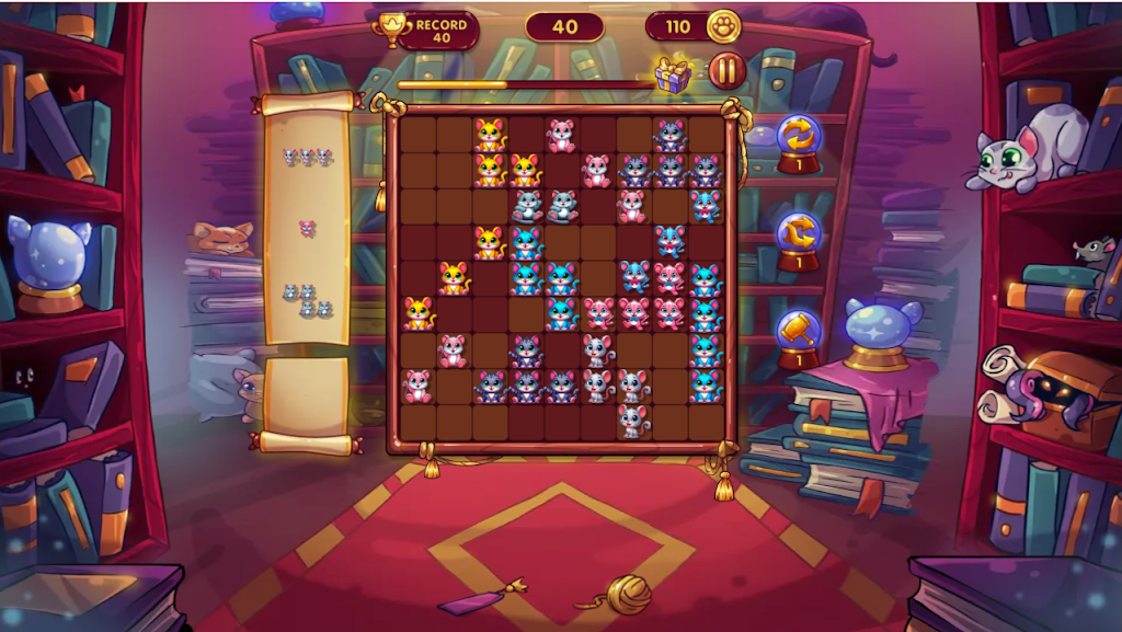 Schermata Mouse land block 9x9: Puzzle 3