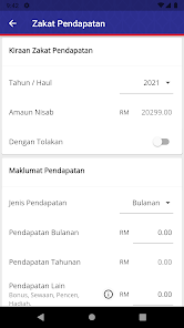 My Zakat Tangkapan skrin 3