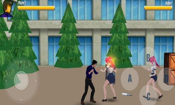 College Fight Mod Screenshot 4