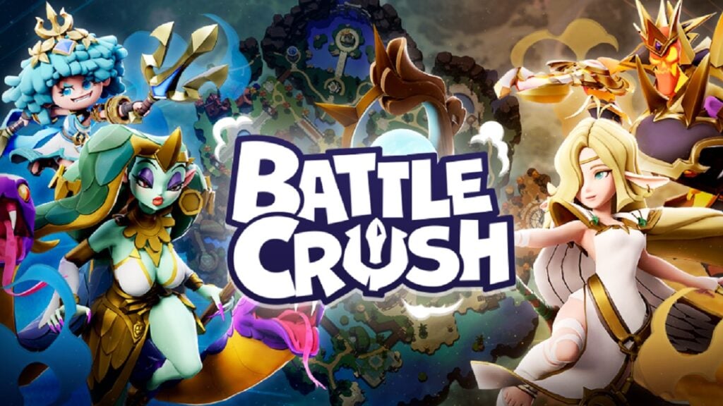 NCSOFT's Multiplayer Action Title Battle Crush Enters Early Access On Android!