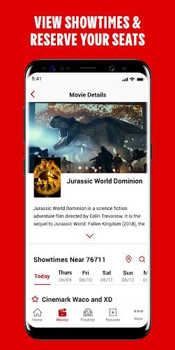 Cinemark Theatres Zrzut ekranu 1