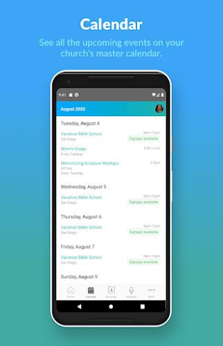 Church Center App 스크린샷 4