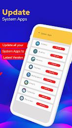 Software Update Upgrade Apps ဖန်သားပြင်ဓာတ်ပုံ 4