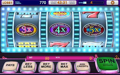 Triple 777 Deluxe Classic Slot স্ক্রিনশট 1