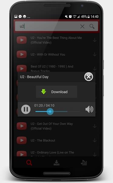 YouTube MP3 Converter Tangkapan skrin 4