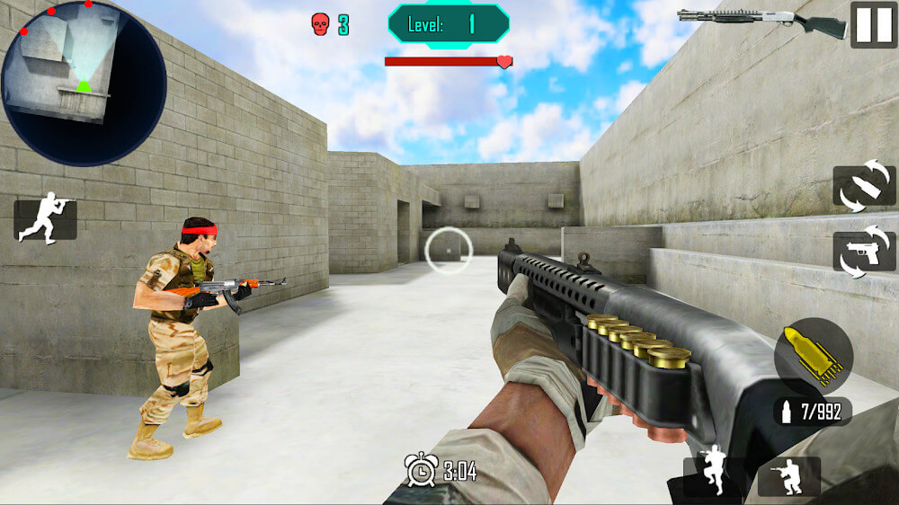 Gun Shoot War: Dead Ops Mod应用截图第2张