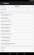 EmailShuttle Schermafbeelding 2