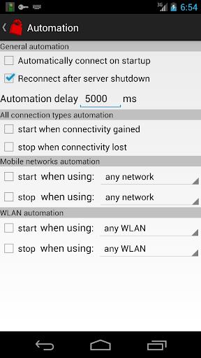 Your Freedom VPN Client Zrzut ekranu 1