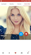 Schermata Russian Dating App - AGA 3