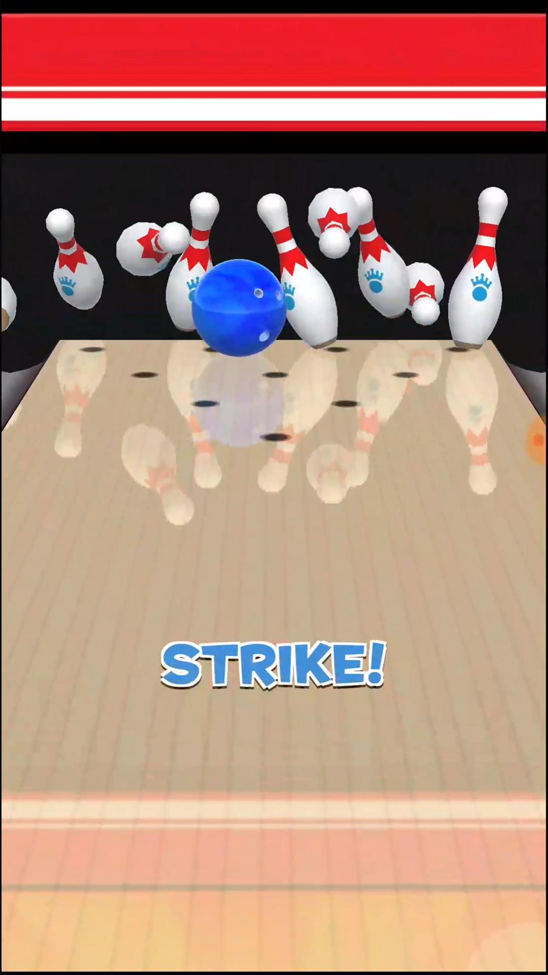 Strike! Ten Pin Bowling स्क्रीनशॉट 1