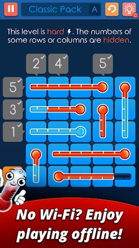 Grids of Thermometers Screenshot 4