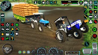 Indian Tractor Game 2023 Скриншот 2